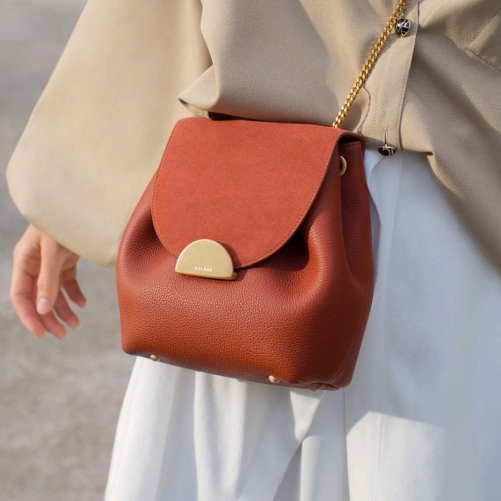 Polene Numero Un Mini - Duo Terracotta